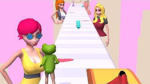 FrogPrince Rush in Max Level || All Levels Android,IOS [6-7] Update New Mobile G Walkthrough FGWETAV