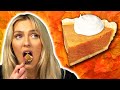 Irish People Try Thanksgiving Pies For The First Time