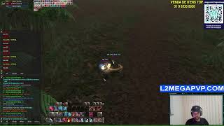 L2 MEGA PVP INTERLUDE INAUGURAÇÃO - LINEAGE 2 TOP SERVER