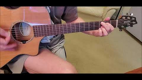 Dave demos Six Year Drought by James McMurtry