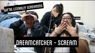 DREAMCATCHER (드림캐쳐) - Scream M/V + DANCE M/V || KPOPReactionVideo