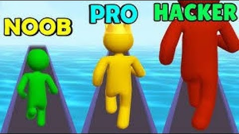 GIANT RUSH All Levels Gameplay Walkthrough 4K 🟢 🟡