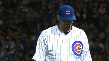 MIL@CHC: Hammel fans six Brewers, earns ninth victory