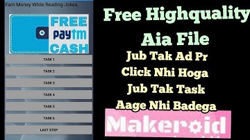One new high quality aia file free makeroid