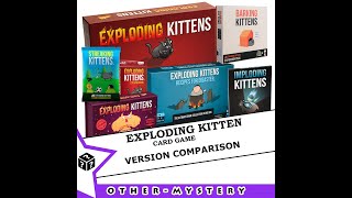 Exploding Kittens: Version Comparisons