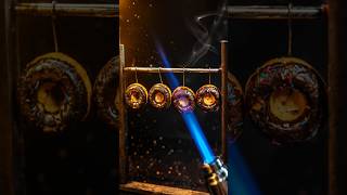 Lightsaber Lighter vs Donuts 🍩🔥
