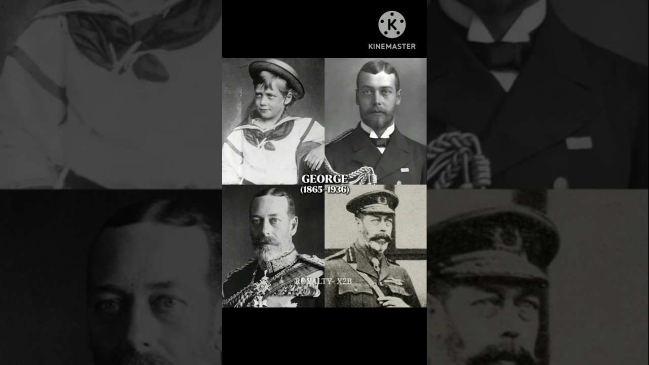 The 6 children's of Queen Alexandra and King Edward Vll ✨💓