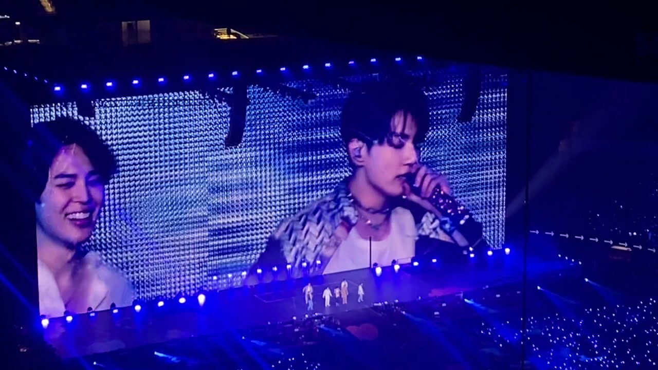 BTS (방탄소년단) - I Need U - Save Me - Idol -Sofi 12/1/2021