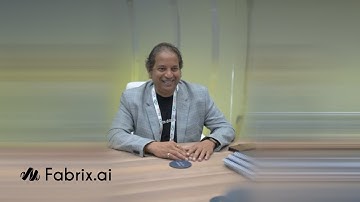 Shailesh Manjrekar Interview | Fabrix.ai @ Gitex Global 2025