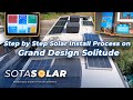 Grand design solitude complete step by step victron rv solar install process