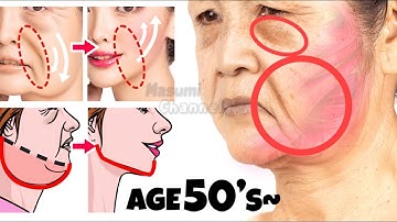 8mins Face Lifting Exercise For Over 50