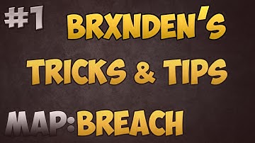 UMG Competitive 1v1 Strats TIPS & TRICKS! Map: Breach