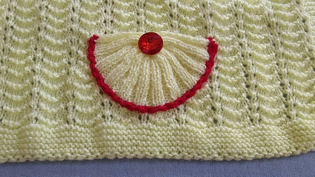 Knitting Stylish Pocket