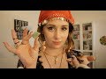 ASMR Calming Psychic Reading Role Play W Crystals