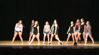 Gladstone High School Sophomore Airband 2014