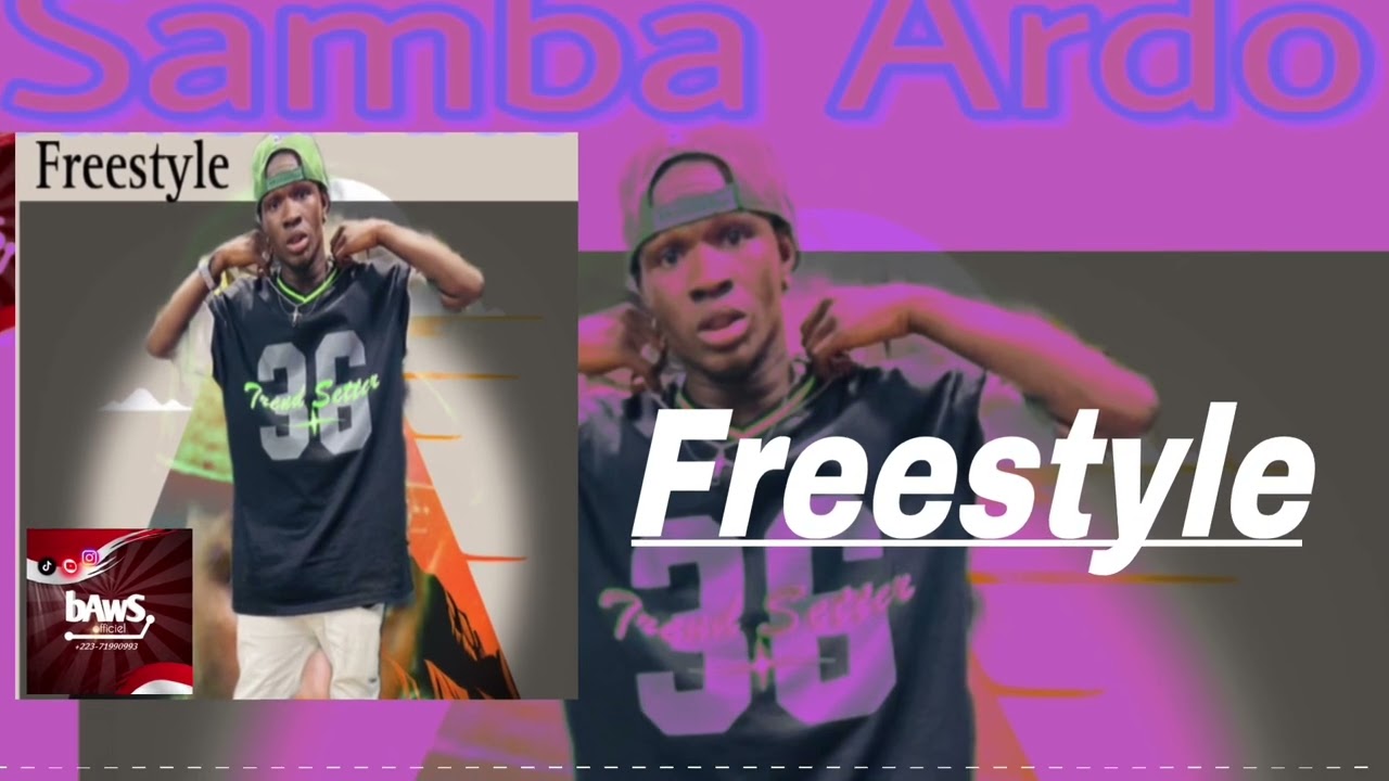 Samba Ardo _ freestyle _ son officiel