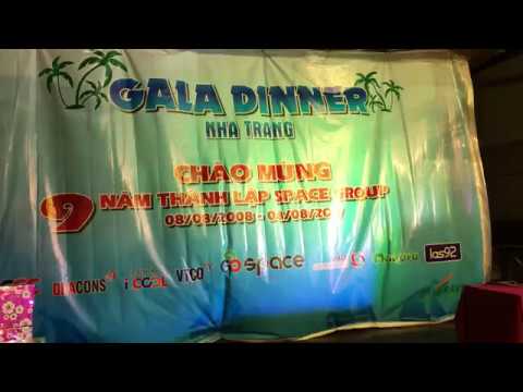 hi travel New HI TRAVEL - TIỆC GALA DINNER - BUFFET HẢI SẢN CAO CẤP TẠI NHA TRANG