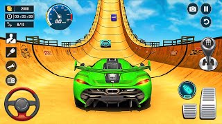 Impossible Car Stunts Racing - Sport Car Driving Simulator 2022 - Android Gameplay