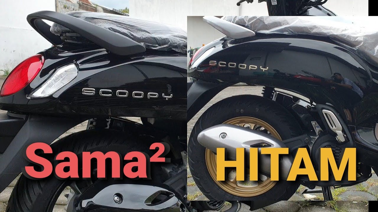 Performa Honda Scoopy 2021