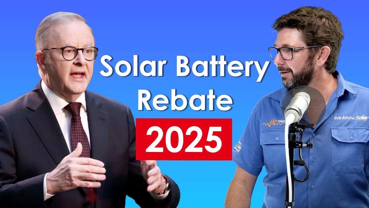 Aus Federal Solar Battery Rebate 2025 - YouTube
