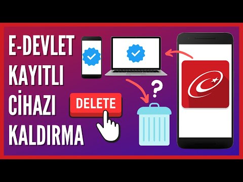 E-Devlet İki Aşamalı Giriş İçin Kaydedilen Cihaz Nasıl Kaldırılır?