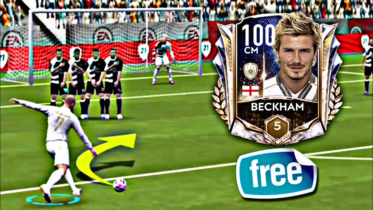 Got Free Icon BECKHAM !!!, FIFA 21 Mobile