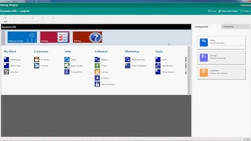 Dynamics 365 new features - Site Map Editor