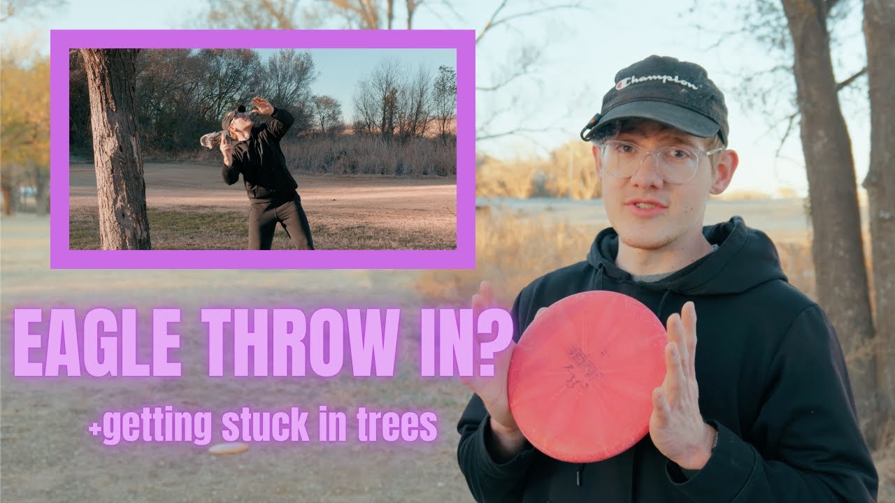 5 Disc Challenge (Eagle throw in?)