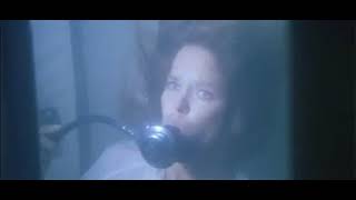 Alligator attack underwater with Barbara Bach