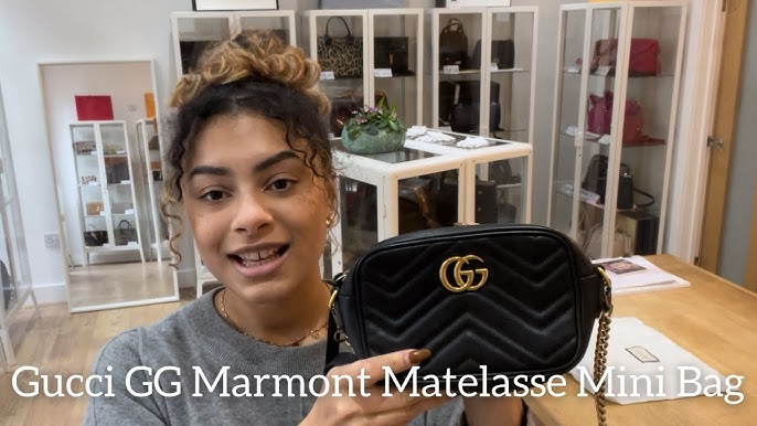 Gucci GG Marmont Small Shoulder Bag Review – Sunseeking in Style