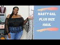 Trying Nasty Gal Plus Size Clothing For The First Time/Try On Haul