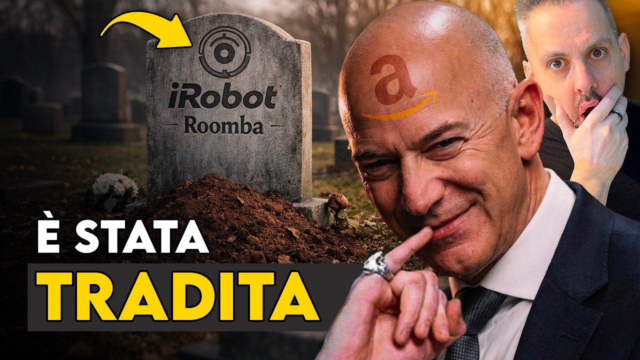 Roomba è FALLITA: la VERA storia dietro il crollo