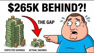 The Average 45-Year-Old Is $265,000 Behind in Retirement Savings