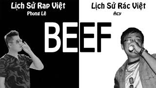 [2012] BEEF : Lịch Sử Rap Việt - Phong Lê & Lịch Sử Rác Việt - Acy