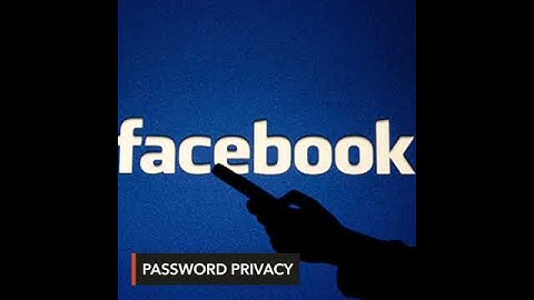 Facebook admits storing passwords in plain text