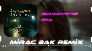 Sagopa Kajmer & Mine Koşan - Geceler ( Mirac Bak Remix ) Derdim Büyür, Yumruk Olur İçimde Resimi