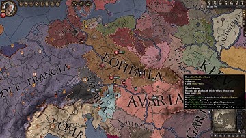 Crusader Kings II Holy Fury Bohemia Part 2