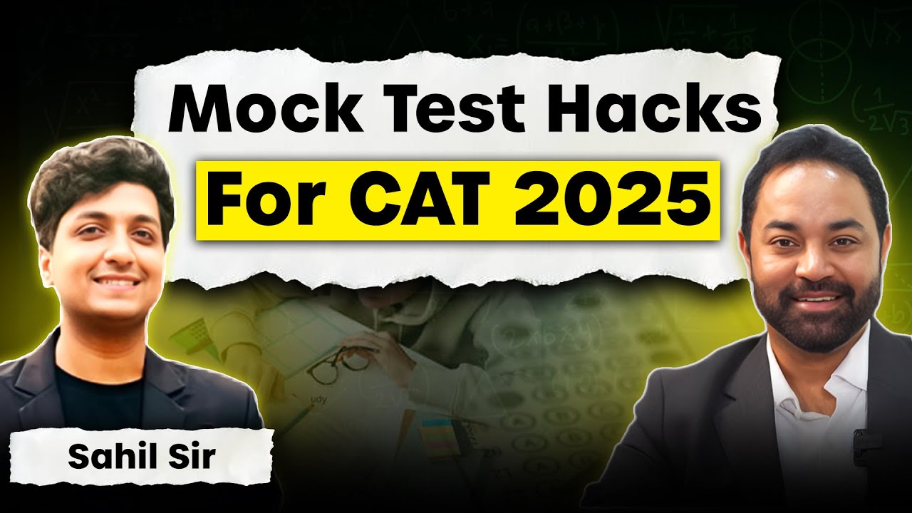 CAT 2025 Mock Plan | When & How to Take Mocks Effectively - YouTube