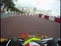 Monaco karting track onboard