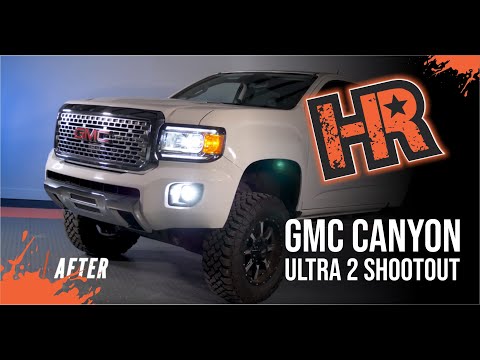 HR Tested: 281% Brighter LED Bulbs for 2015-2020 GMC Canyon