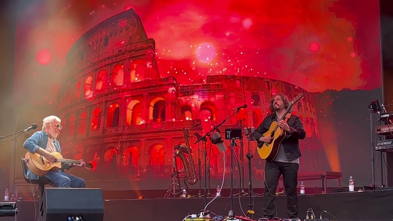 Yusuf/Cat Stevens, O‘ Caritas, Hamburg Stadtpark 15.06.2023