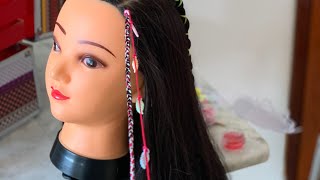 Como fazer tererê no cabelo / Tererê praiano - Modelo 3 (BRAIDS DA VIVI)