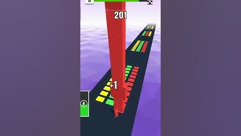 stack Colors Level 6 #shorts