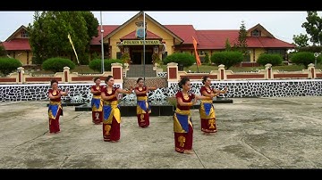 Bhayangkari Daerah Kaltim - Tari Jepen Sengadow