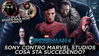 Spider-man 4: Sony contro Marvel Studios. Cosa sta succedendo?? Silk e Spider-man Noir Update