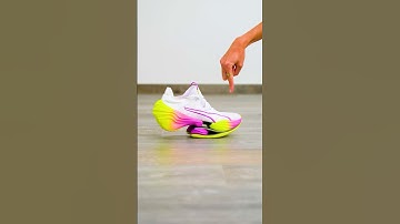 PUMA FAST RB-LD 😱 Heel striking not allowed 😂 RB stands for “Rule Breaker” ❌ #running #asmr