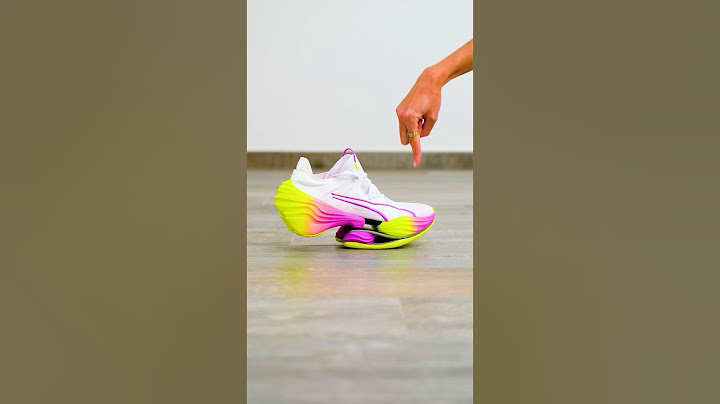 PUMA FAST RB-LD 😱 Heel striking not allowed 😂 RB stands for “Rule Breaker” ❌ #running #asmr