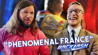 Aj Styles Phenomenal Interview Wwe In France Dusty Rhodes Retirement Enfr