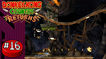 Donkey Kong Country Returns, Part 16: Double Jump DK - Button Jam