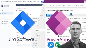 Build a JIRA and POWER APPS Integration in Under 10 Minutes
